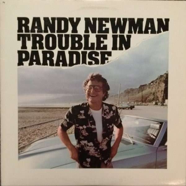 Randy Newman ‎– Trouble In Paradise vinyl