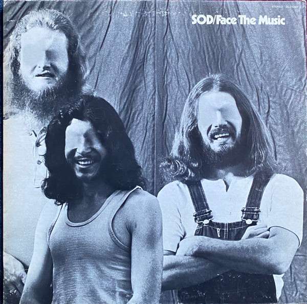 Sod ‎– Face The Music vinyl
