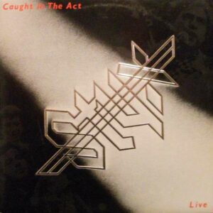 Styx ‎– Caught In The Act Live vinyl
