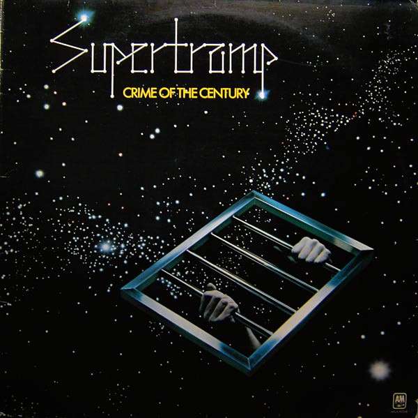 Supertramp ‎– Crime Of The Century vinyl
