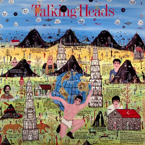 Talking Heads ‎– Little Creatures vinyl