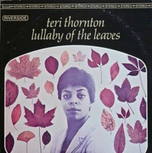 Teri Thornton ‎– Lullaby Of The Leaves vinyl