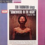 Teri Thornton ‎– Somewhere In The Night vinyl
