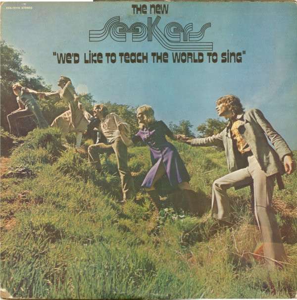 The New Seekers ‎– We'd Like To Teach The World To Sing Vinyl