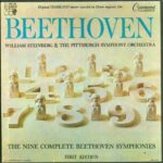 The Nine Complete Beethoven Symphonies vinyl steinberg