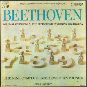 The Nine Complete Beethoven Symphonies vinyl steinberg