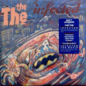 The The ‎– Infected vinyl
