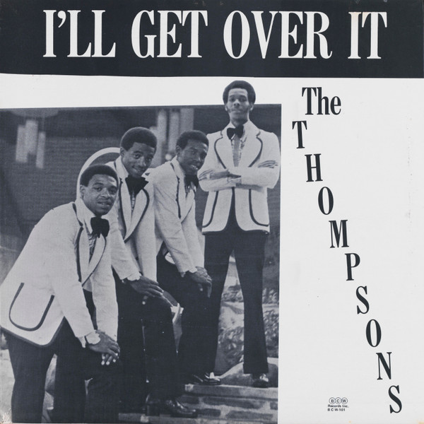 The Thompsons ‎– I'll Get Over It vinyl