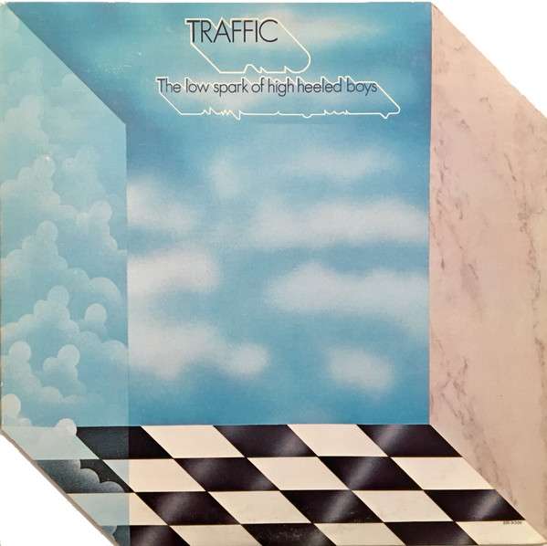 Traffic ‎– The Low Spark Of High Heeled Boys vinyl