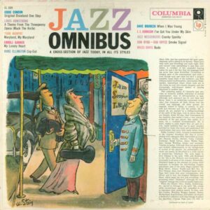 Various ‎– Jazz Omnibus vinyl