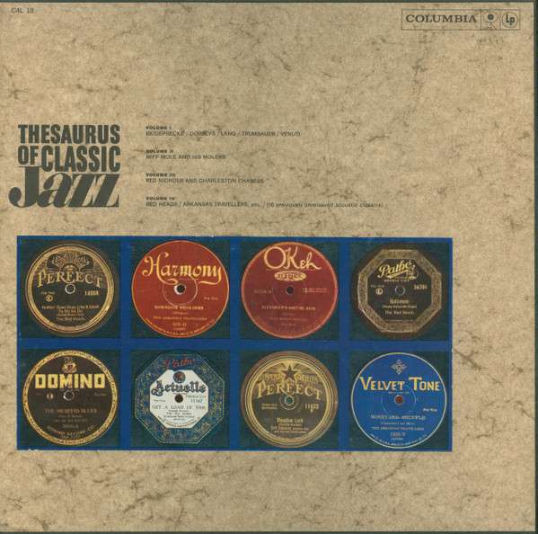 Various ‎– Thesaurus Of Classic Jazz vinyl