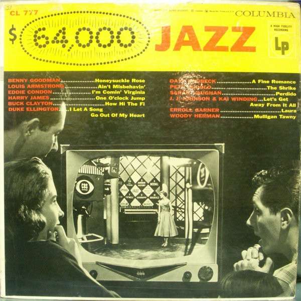 Various – $64,000 Jazz vinyl