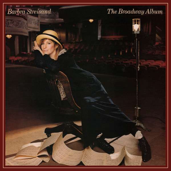 Barbra Streisand ‎– The Broadway Album Vinyl