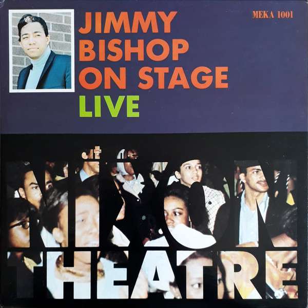 Jimmy Bishop ‎– On Stage Live At The Nixon Theatre Vinyl