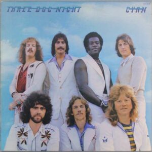 Three Dog Night ‎– Cyan vinyl