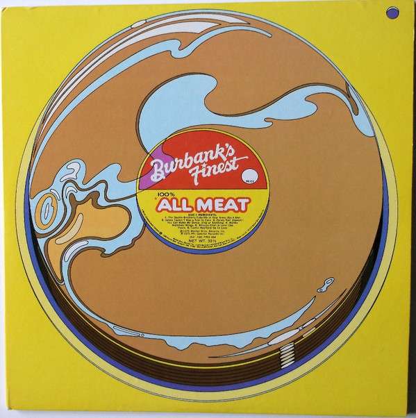 Various ‎– Burbank's Finest - 100% All Meat Vinyl