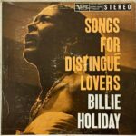 Billie Holiday ‎– Songs For Distingué Lovers Vinyl