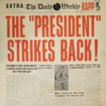 The "President" Strikes Back! Vinyl