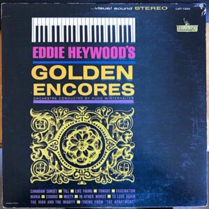 Eddie Heywood's Golden Encores Vinyl