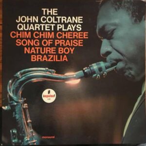 The John Coltrane Quartet Plays Vinyl