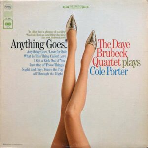 Anything Goes! The Dave Brubeck Quartet Plays Cole Porter Vinyl