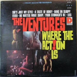 Where The Act!on Is Vinyl