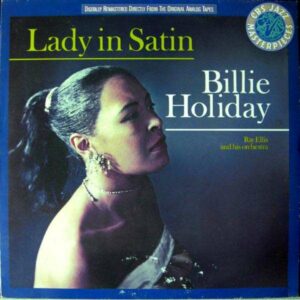 Lady In Satin Vinyl
