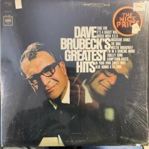 Dave Brubeck's Greatest Hits Vinyl