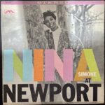 Nina At Newport Vinyl