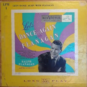 Ralph Flanagan And His Orchestra ‎– Let's Dance Again With Flanagan Vinyl