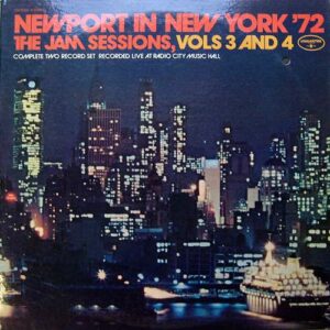 newport jazz 1972 '72 - jam sessions vinyl