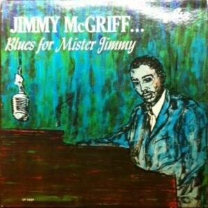 Jimmy McGriff ‎– Blues For Mister Jimmy Vinyl