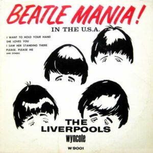 Beatle Mania! In The USA Vinyl