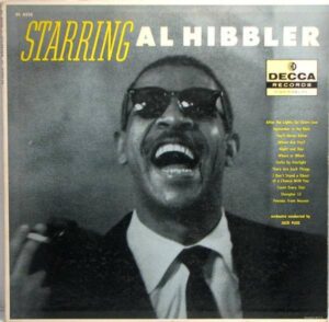 Starring Al Hibbler Vinyl