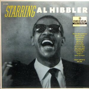 Starring Al Hibbler Vinyl