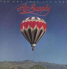 Air Supply ‎– The One That You Love Vinyl