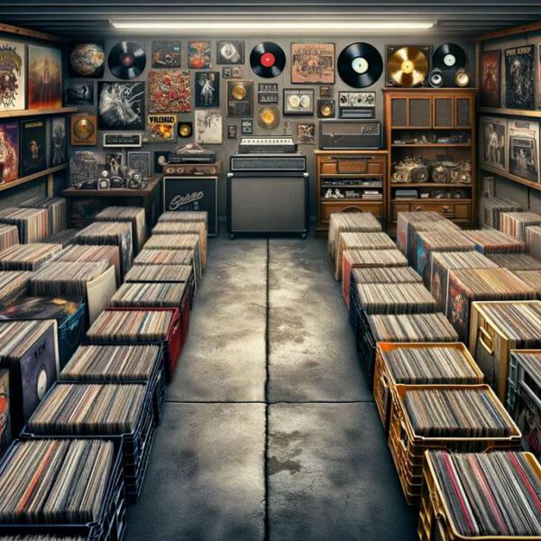 Vinyl collection worth? Value?