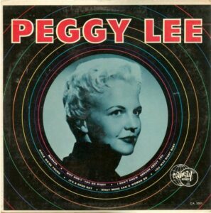 Peggy Lee Vinyl