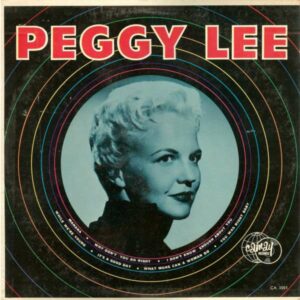 Peggy Lee Vinyl