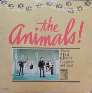 Animal Tracks Vinyl