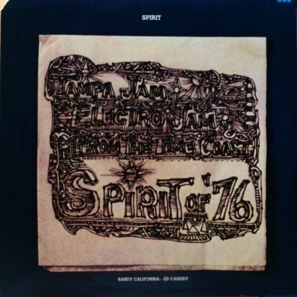 Spirit Of '76 Vinyl