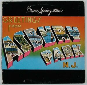 Greetings From Asbury Park, N.J. Vinyl