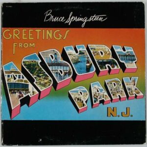 Greetings From Asbury Park, N.J. Vinyl