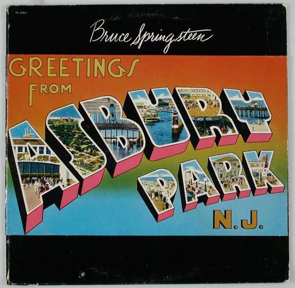 Greetings From Asbury Park, N.J. Vinyl