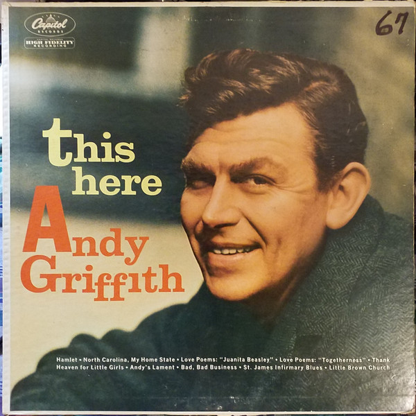 Andy Griffith – This Here Andy Griffith
