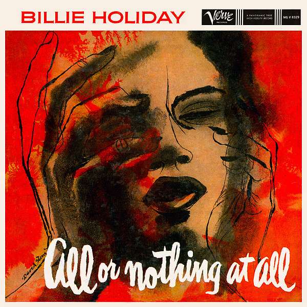 Billie Holiday ‎– All Or Nothing At All