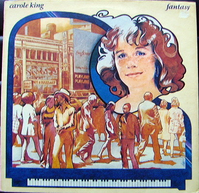Carole King ‎– Fantasy (import)