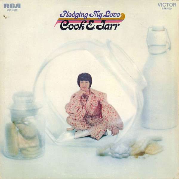 Cook E. Jarr ‎– Pledging My Love