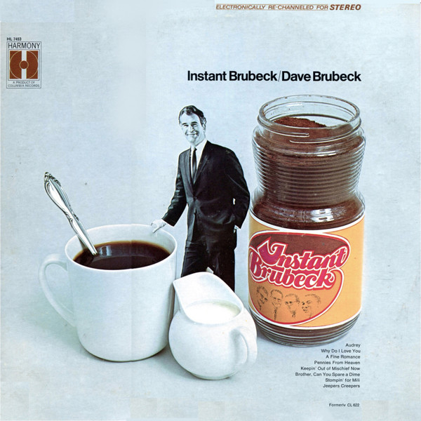 Dave Brubeck – Instant Brubeck