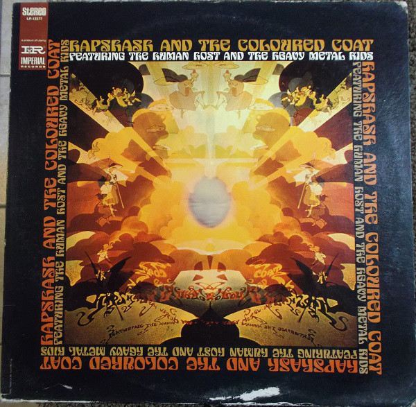 Hapshash And The Coloured Coat ‎– Featuring The Human Host And The Heavy Metal Kids